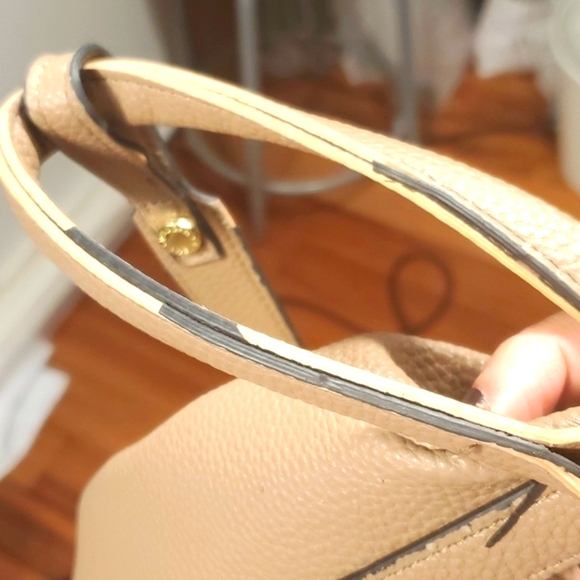 Steve Madden Taube color shoulder bag with a scarf Size Medium - Picture 13 of 13